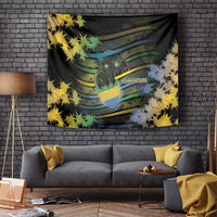 Gabon Tapestry Panther Strike Striped Style