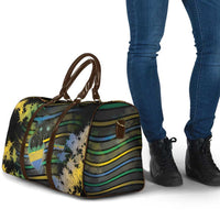 Gabon Travel Bag Panther Strike Striped Style
