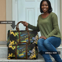 Gabon Travel Bag Panther Strike Striped Style
