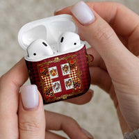 Zodiac Signs AirPods Case The Fire Element Baroque Hearts Card
