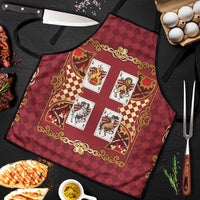 Zodiac Signs Apron The Fire Element Baroque Hearts Card