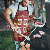 Zodiac Signs Apron The Fire Element Baroque Hearts Card