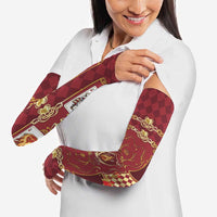 Zodiac Signs Arm Sleeves The Fire Element Baroque Hearts Card