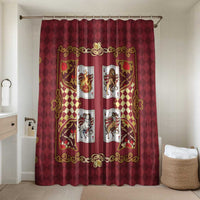 Zodiac Signs Bathroom Set The Fire Element Baroque Hearts Card