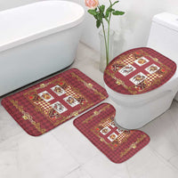 Zodiac Signs Bathroom Set The Fire Element Baroque Hearts Card