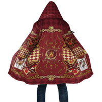 Zodiac Signs Cloak The Fire Element Baroque Hearts Card