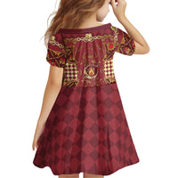 Zodiac Signs Family Matching Tank Maxi Dress and Hawaiian Shirt The Fire Element Baroque Hearts Card