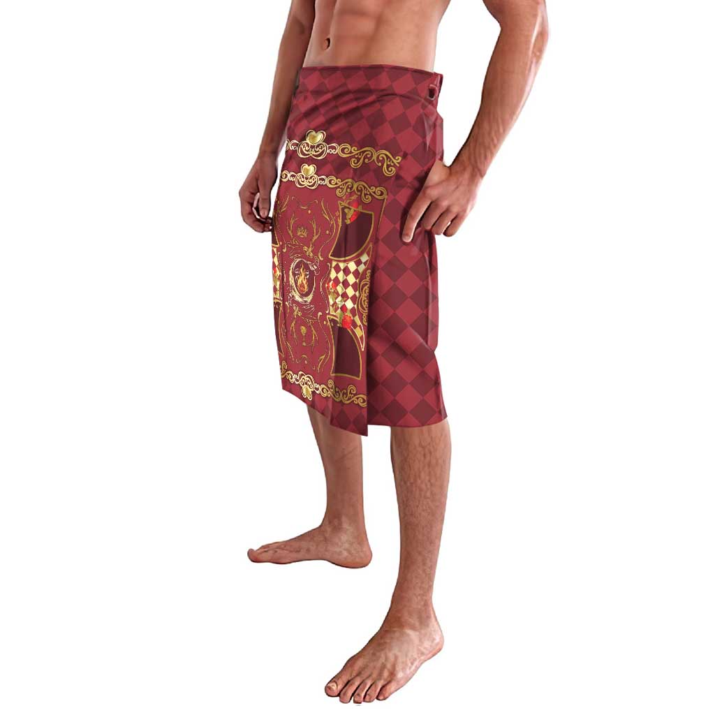 Zodiac Signs Lavalava The Fire Element Baroque Hearts Card