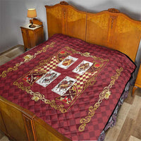 Zodiac Signs Quilt The Fire Element Baroque Hearts Card