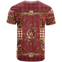 Zodiac Signs T Shirt The Fire Element Baroque Hearts Card