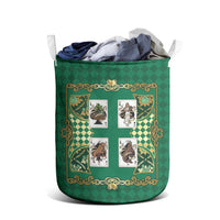 Zodiac Signs Laundry Basket The Earth Element Baroque Spades Card