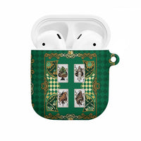 Zodiac Signs AirPods Case The Earth Element Baroque Spades Card