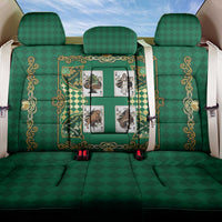 Zodiac Signs Back Car Seat Cover The Earth Element Baroque Spades Card