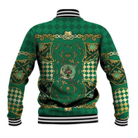 Zodiac Signs Baseball Jacket The Earth Element Baroque Spades Card