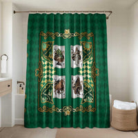 Zodiac Signs Bathroom Set The Earth Element Baroque Spades Card