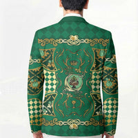 Zodiac Signs Blazer The Earth Element Baroque Spades Card