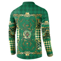 Zodiac Signs Button Sweatshirt The Earth Element Baroque Spades Card