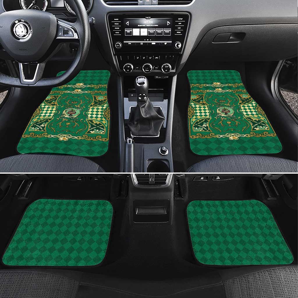 Zodiac Signs Car Mats The Earth Element Baroque Spades Card