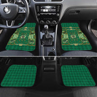 Zodiac Signs Car Mats The Earth Element Baroque Spades Card
