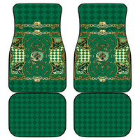 Zodiac Signs Car Mats The Earth Element Baroque Spades Card
