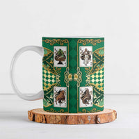 Zodiac Signs Ceramic Mug The Earth Element Baroque Spades Card