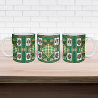 Zodiac Signs Ceramic Mug The Earth Element Baroque Spades Card