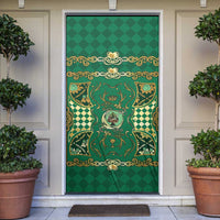Zodiac Signs Door Cover The Earth Element Baroque Spades Card