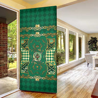 Zodiac Signs Door Cover The Earth Element Baroque Spades Card