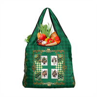 Zodiac Signs Grocery Bag The Earth Element Baroque Spades Card