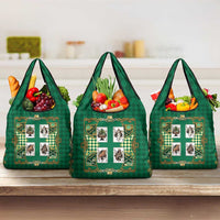 Zodiac Signs Grocery Bag The Earth Element Baroque Spades Card