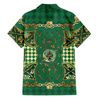 Zodiac Signs Hawaiian Shirt The Earth Element Baroque Spades Card