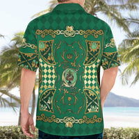 Zodiac Signs Hawaiian Shirt The Earth Element Baroque Spades Card