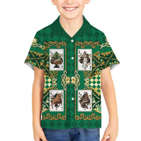 Zodiac Signs Hawaiian Shirt The Earth Element Baroque Spades Card