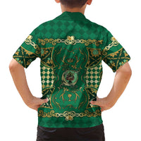 Zodiac Signs Hawaiian Shirt The Earth Element Baroque Spades Card