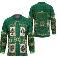 Zodiac Signs Hockey Jersey The Earth Element Baroque Spades Card