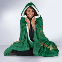 Zodiac Signs Hooded Blanket The Earth Element Baroque Spades Card