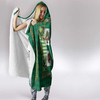 Zodiac Signs Hooded Blanket The Earth Element Baroque Spades Card