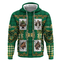 Zodiac Signs Hoodie The Earth Element Baroque Spades Card