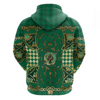 Zodiac Signs Hoodie The Earth Element Baroque Spades Card