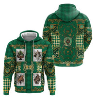 Zodiac Signs Hoodie The Earth Element Baroque Spades Card