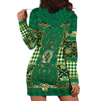 Zodiac Signs Hoodie Dress The Earth Element Baroque Spades Card