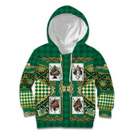 Zodiac Signs Kid Hoodie The Earth Element Baroque Spades Card