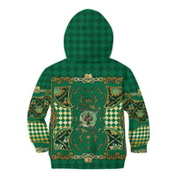 Zodiac Signs Kid Hoodie The Earth Element Baroque Spades Card