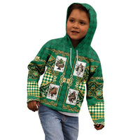 Zodiac Signs Kid Hoodie The Earth Element Baroque Spades Card