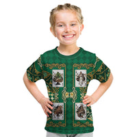 Zodiac Signs Kid T Shirt The Earth Element Baroque Spades Card