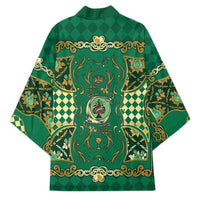 Zodiac Signs Kimono The Earth Element Baroque Spades Card