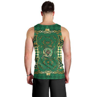 Zodiac Signs Men Tank Top The Earth Element Baroque Spades Card