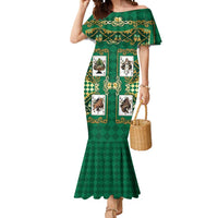 Zodiac Signs Mermaid Dress The Earth Element Baroque Spades Card