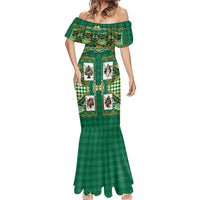 Zodiac Signs Mermaid Dress The Earth Element Baroque Spades Card