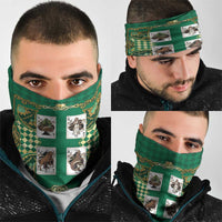 Zodiac Signs Neck Gaiter The Earth Element Baroque Spades Card